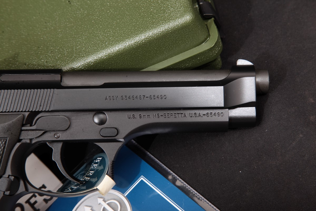 Beretta U.S.A. Corp. Model M9 M9 Commercial Limited