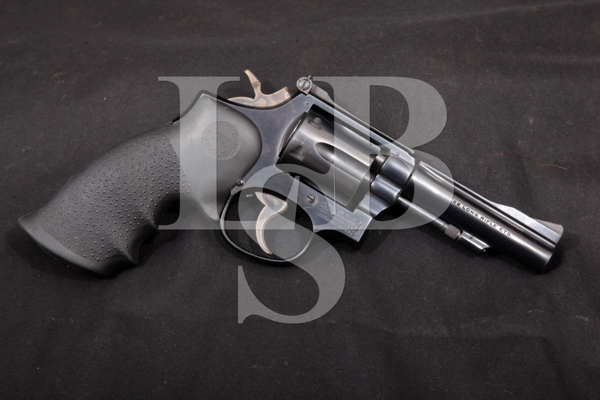 Smith & Wesson S&W Model 18-2 The K-22 Combat Masterpiece, Blue 4