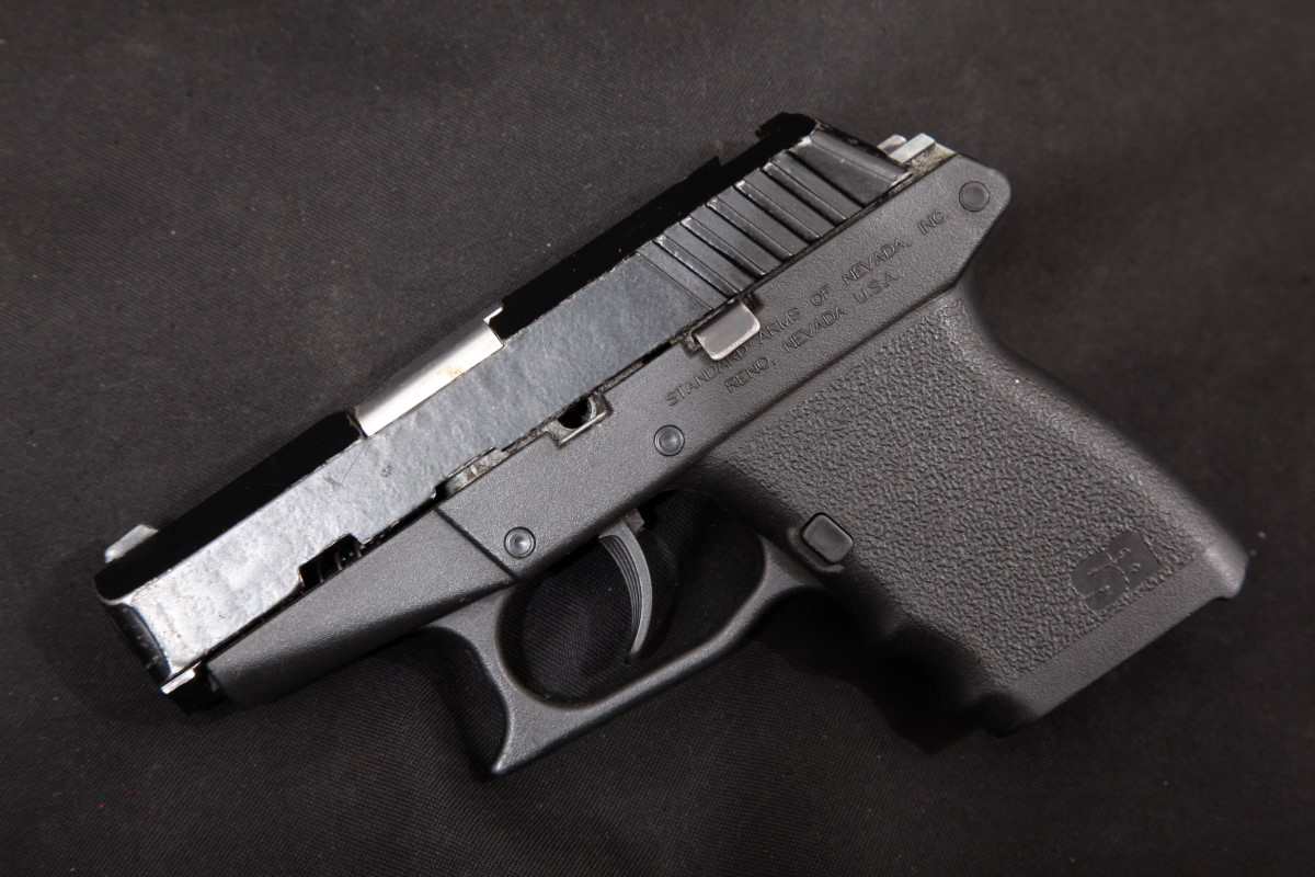 Standard Arms Co. - Model SA-9, Black 3