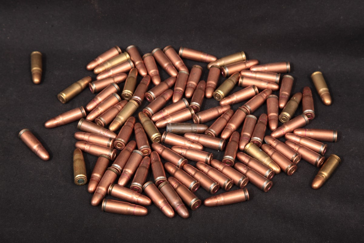 83x 7.62x25 Mm Tokarev Fmj 90 Grain Fmj 947 China Headstamp Copper