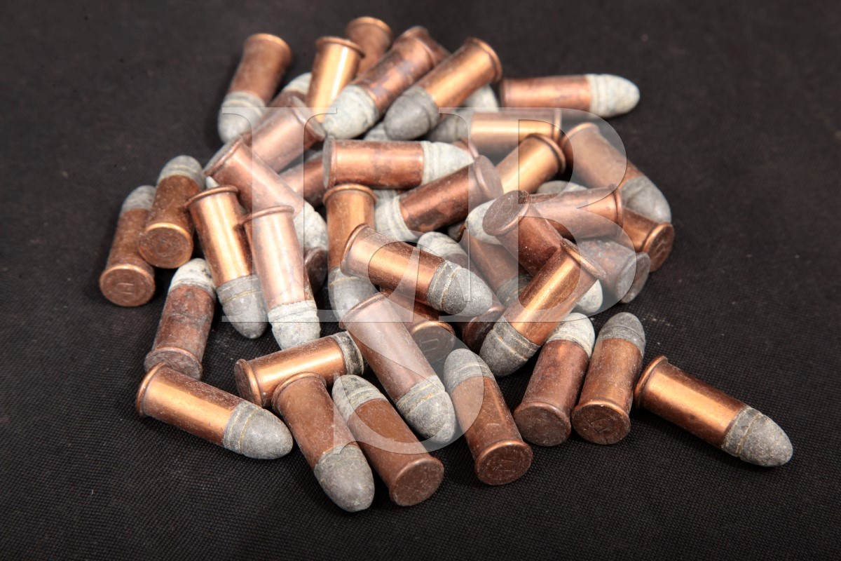 43x 38 Rf .38 Rim Fire 150 Grain Lead Round Nose Union Cartridge Co ...