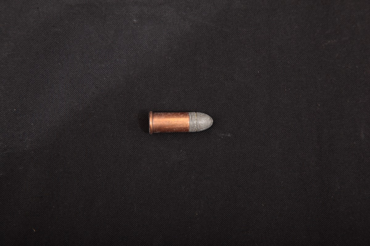 43x 38 Rf .38 Rim Fire 150 Grain Lead Round Nose Union Cartridge Co ...