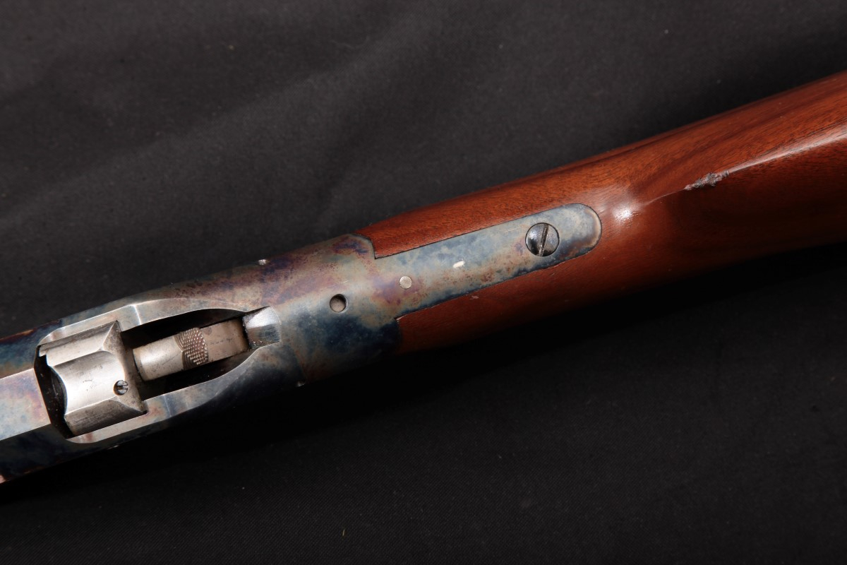 C. Sharps Arms Model 1885 Highwall, Blue & Case-Color 30