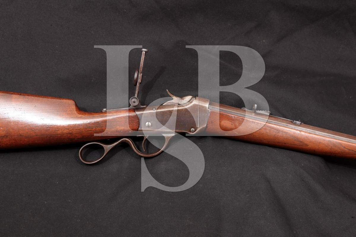 Winchester Model 1885 Low Wall Falling Block Sporting Rifle, Blue ...