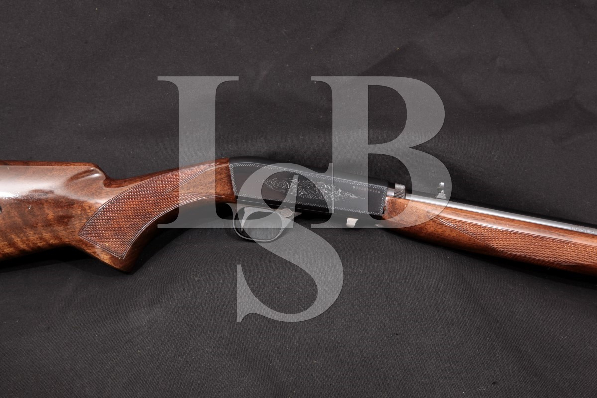 Browning Arms Co. Miroku Model Auto Rifle Grade 1, Takedown, Tube Mag ...