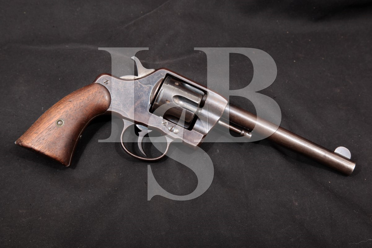 Colt New DA Army Model of 1896, Rare Remington Reconditioned Model ...