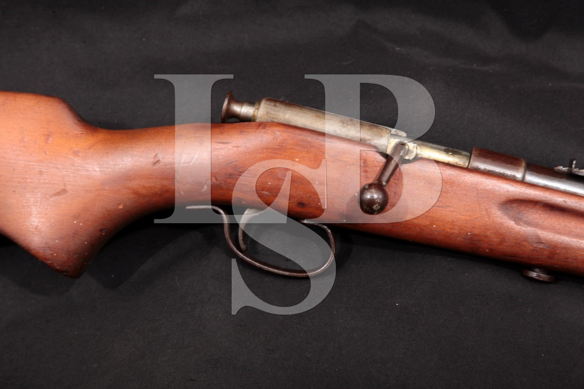 Springfield Arms Co. Model 53a, Stevens Model 15 24" Bolt Action Single ...