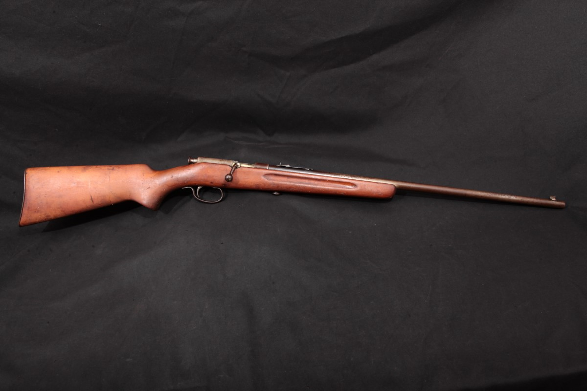 Springfield Arms Co. Model 53a, Stevens Model 15 24" Bolt Action Single ...