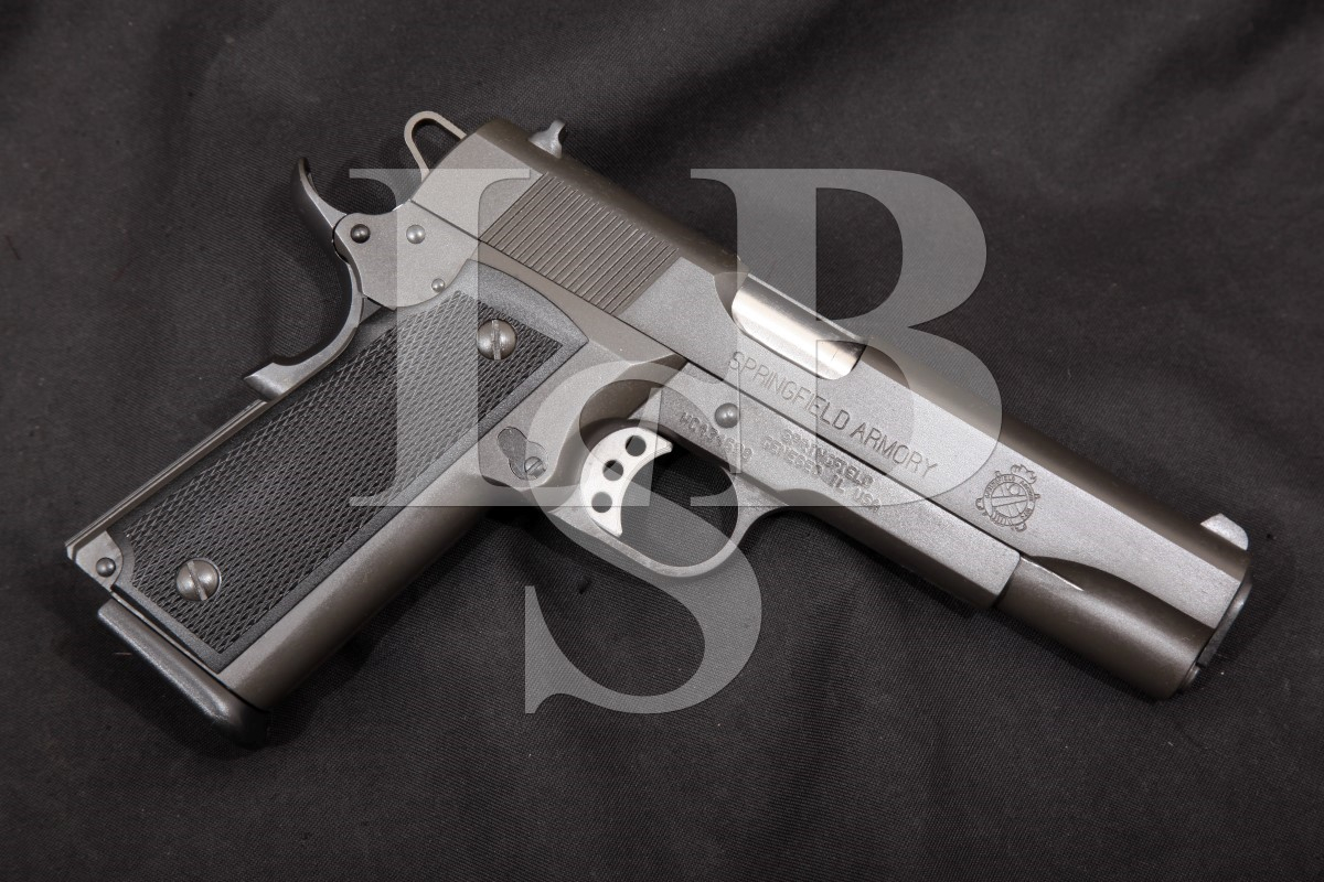 Springfield Armory (Geneseo, Il) Px9707l Model 1911-A1 1911a1 ...