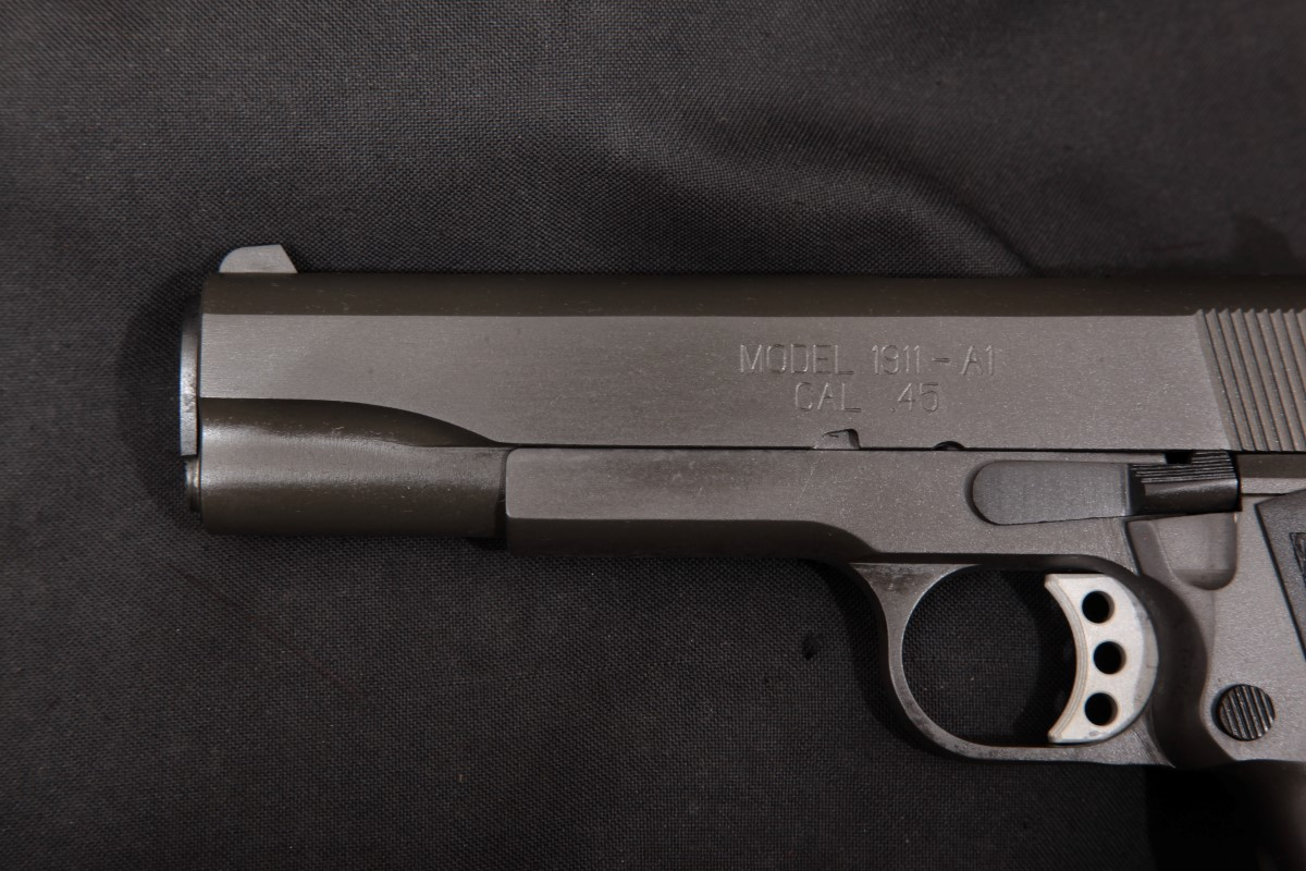 Springfield Armory Geneseo Il Px9707l Model 1911 A1 1911a1 Parkerized 5 Sa Single Action 9961