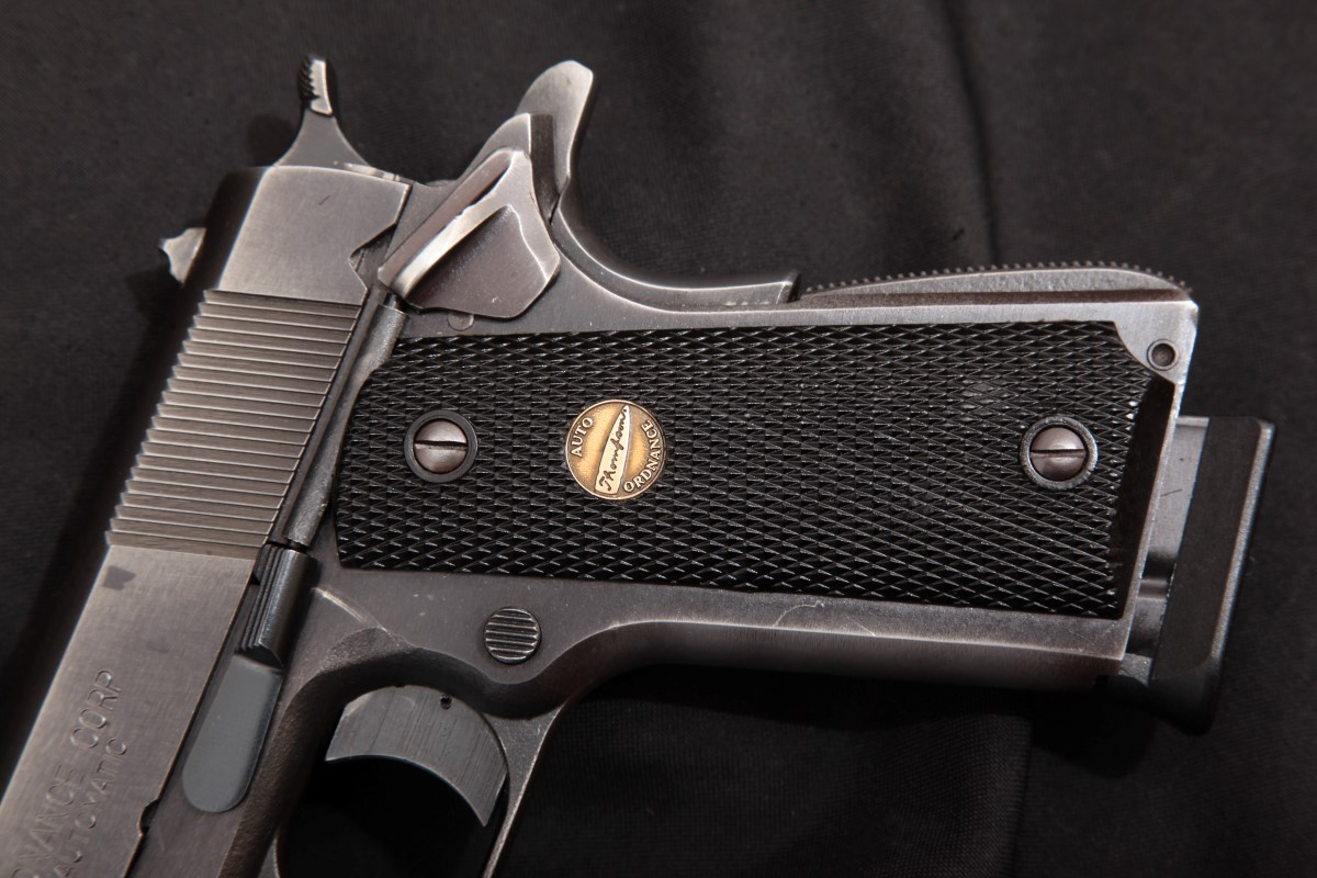 Auto Ordinance Corp. West Hurley Ny Model 1911A1 1911a1, Blue 5" Sa