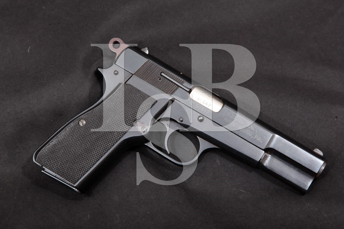 Feg Of Hungary F.E.G. Model P9m Pjk-9hp Like Browning Hi-Power, Blue 4 ...