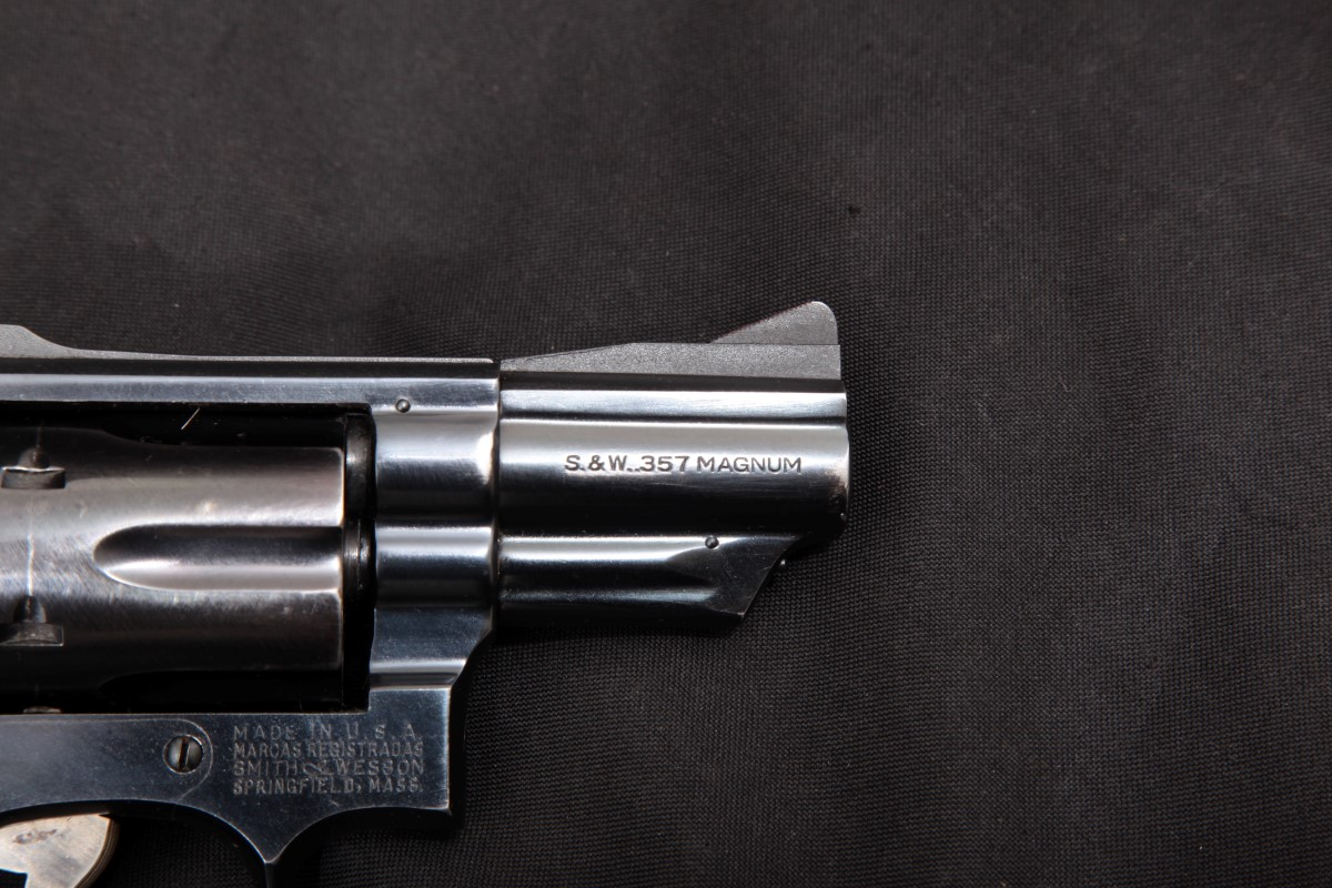 Smith & Wesson S&W Model 19-2 The .357 Combat Magnum, Blue 2 1/2 ...