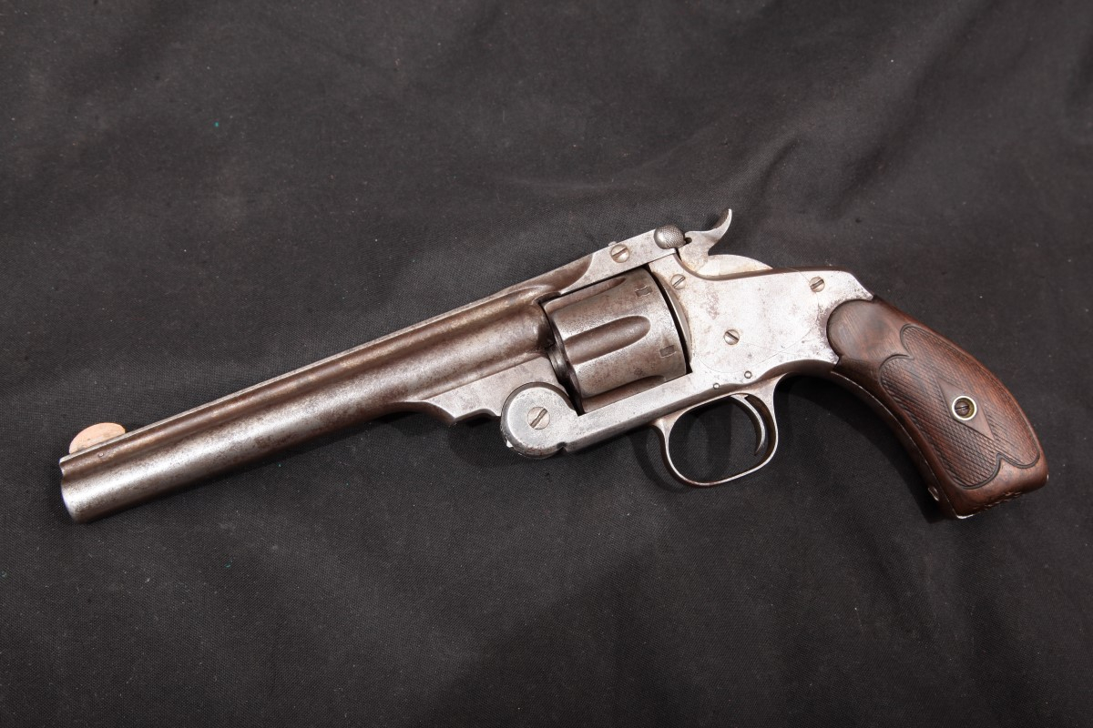 Smith & Wesson S&W New Model Number Three No. 3, Blue 6 1/2