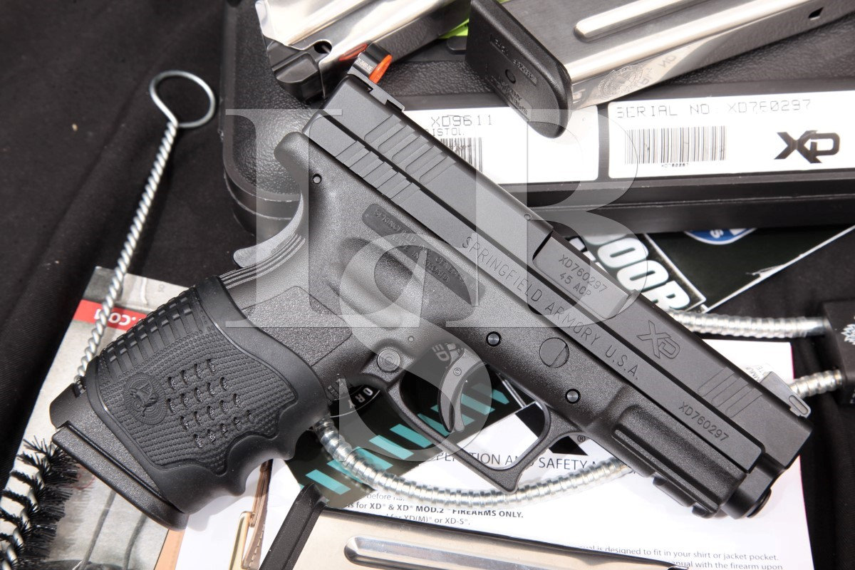 Springfield Armory (Geneseo, Il) Model Xd45 Extreme Duty Xd9611, Black