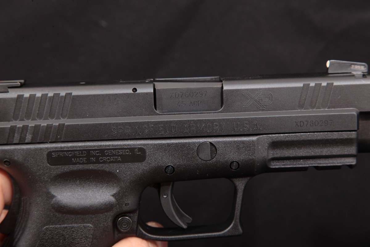 Springfield Armory (Geneseo, Il) Model Xd45 Extreme Duty Xd9611, Black