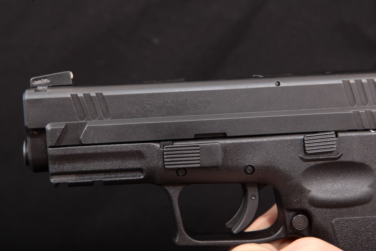 Springfield Armory (Geneseo, Il) Model Xd45 Extreme Duty Xd9611, Black