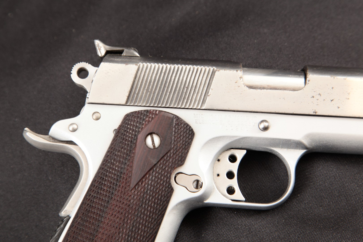 Michigan Armament Custom Combat 1911, Compensated 5" Sa Semi Automatic