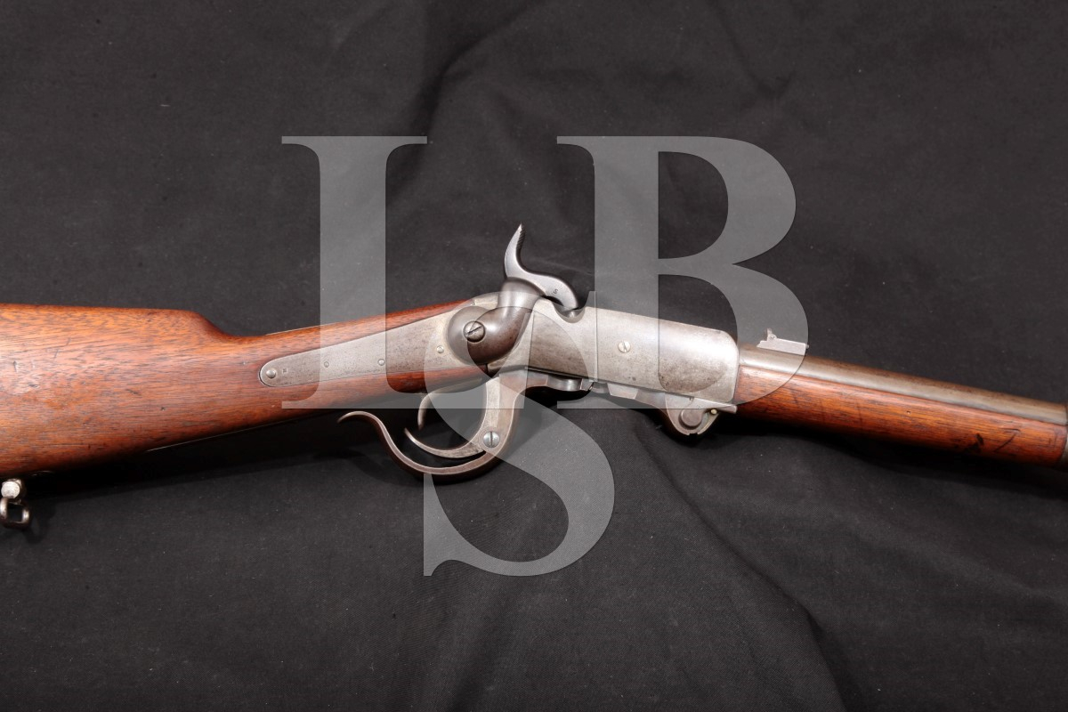 Burnside Rifle Co. 5th Model Of 1864 Civil War Carbine, Blue & Case ...