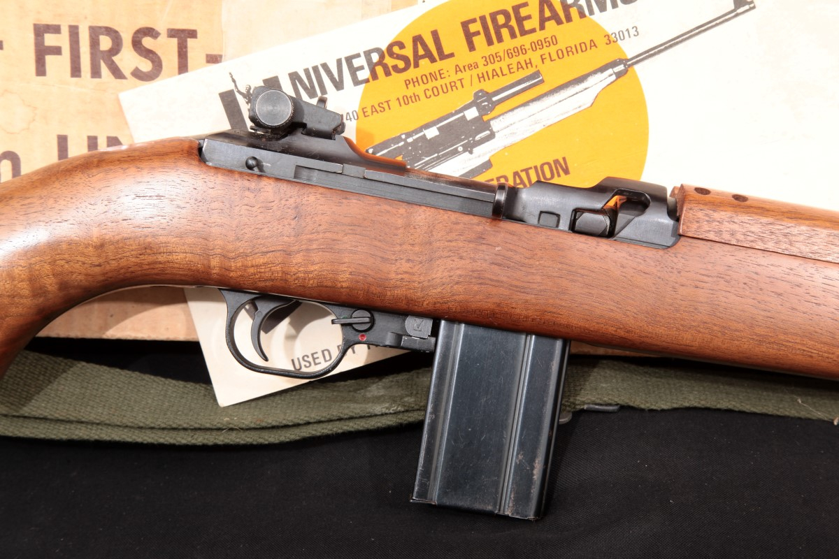 Universal Firearms Model M1 Carbine, Blue 18