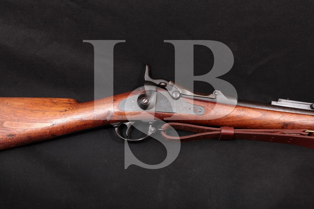 Springfield Armory Model 1884 U.S. Trapdoor Rifle, Blue/Case, 32 5/8 ...