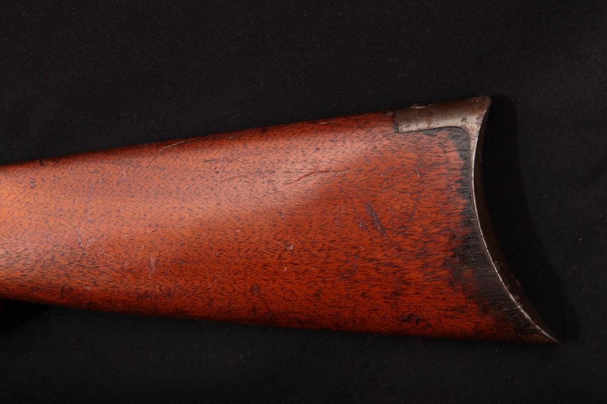Winchester - Rare Model 1890 3rd Model Deluxe Rifle, Octagon Barrel, Blued, 24”   Pump Action Rifle, MFD 1912, C&R - Picture 10