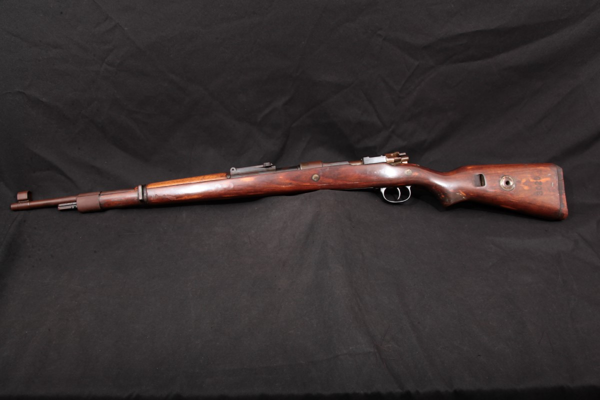 German Gewehr 98 Mauser Gew 1898 Non Import Blue 29” Military Bolt Action Rifle Mfd 1898 9887