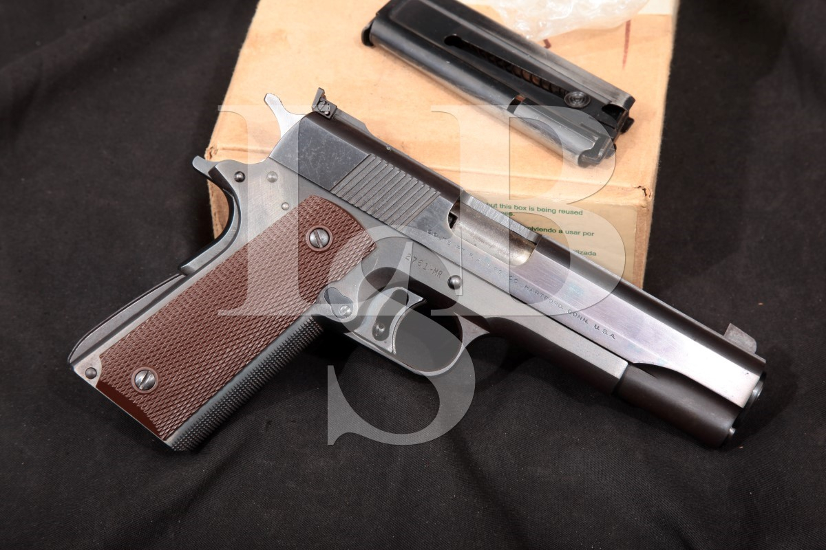 Colt Custom Gold Cup National Match .38 Mid-Range, Blue 5