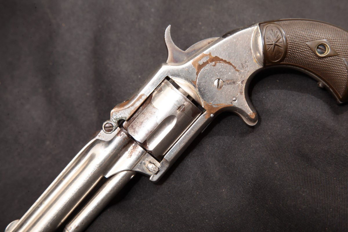 Marlin Model No. 32 Standard 1875 Second Variation, Nickel 3