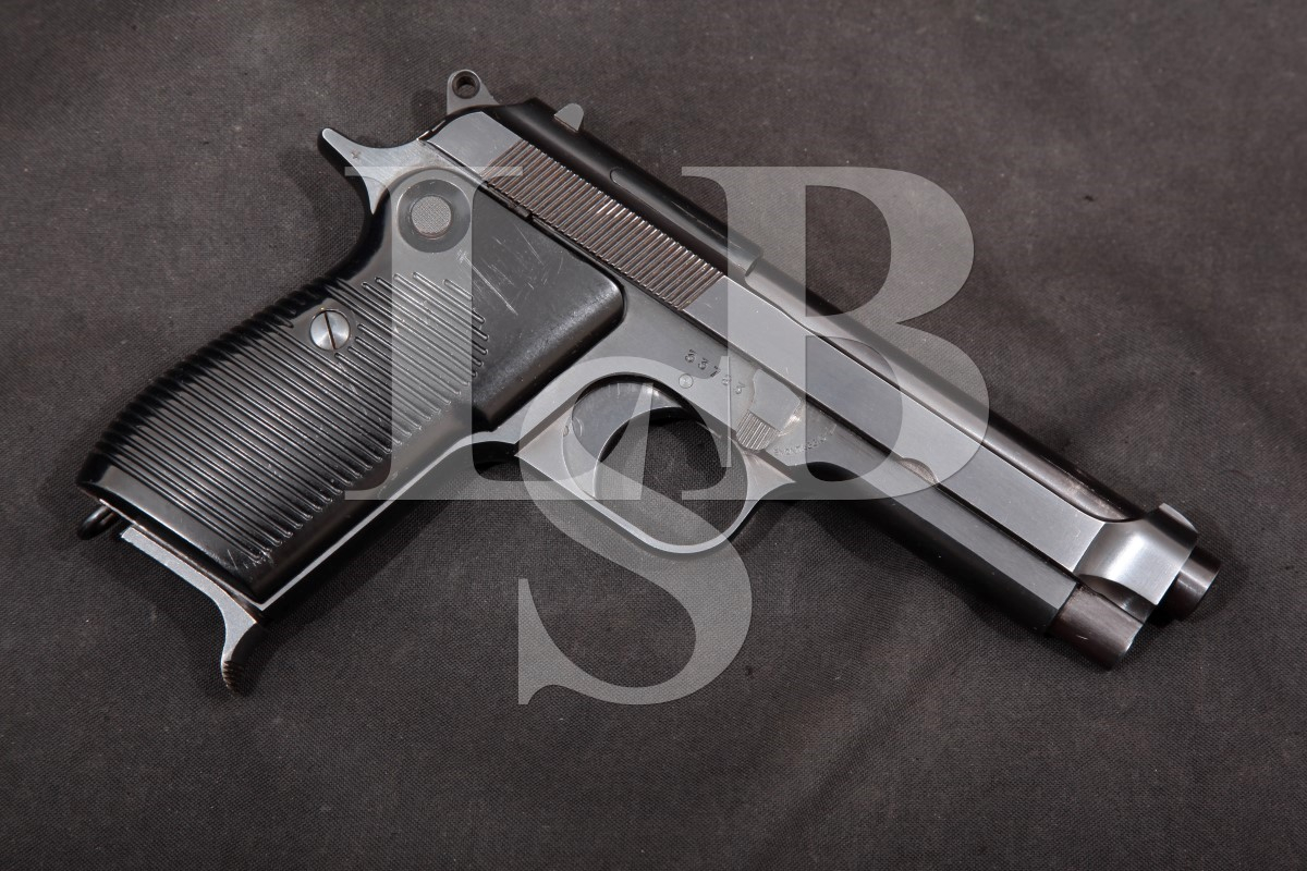 Beretta Model 1951 M951 Brigadier No Import Mark, Blue 4 1/2