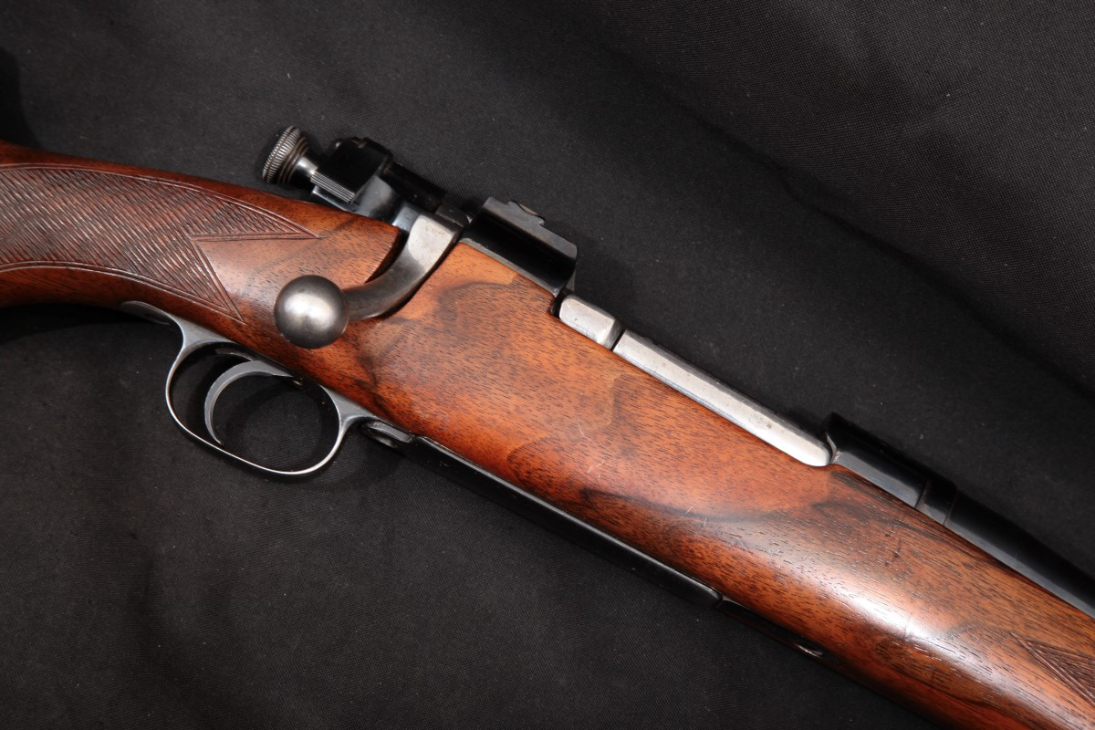 Yes I just bought another Sporterized 1903 Rifle in the Mighty caliber ...