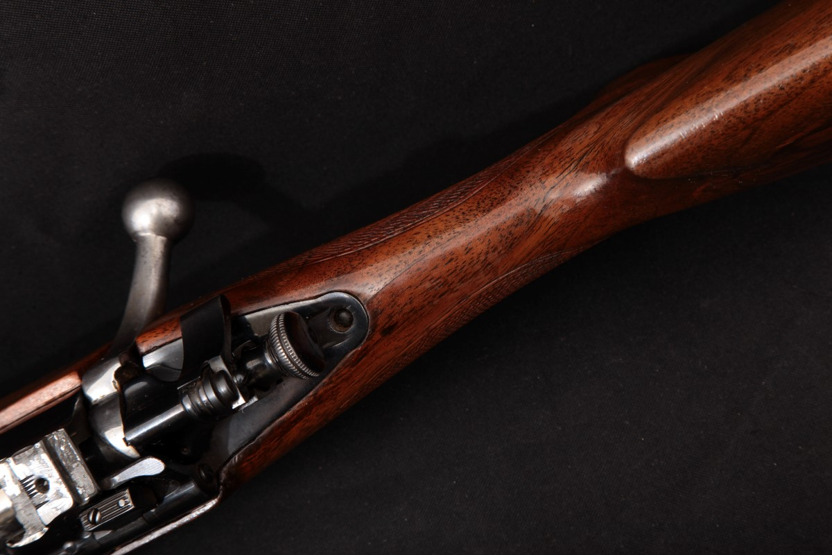 Yes I just bought another Sporterized 1903 Rifle in the Mighty caliber ...