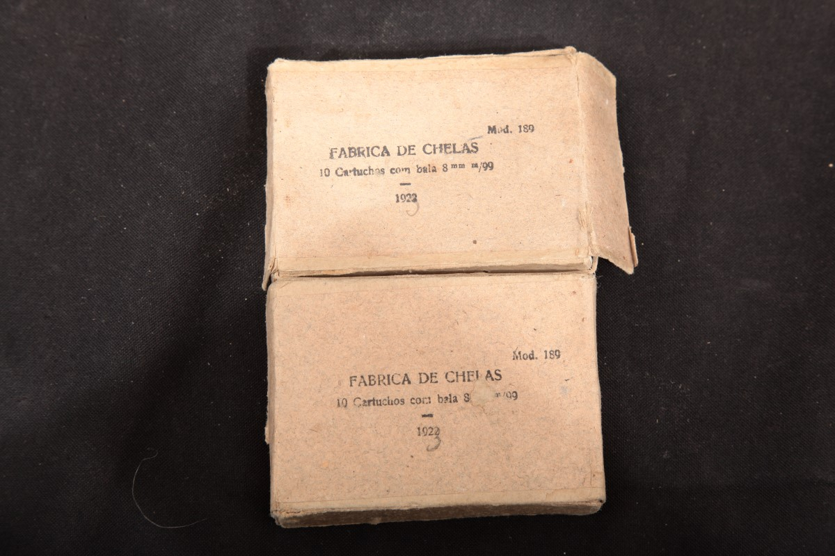 77x 8mm X 56r 8x56r Kropatschek Fmj Ammunition With Two 1922 10 Round ...