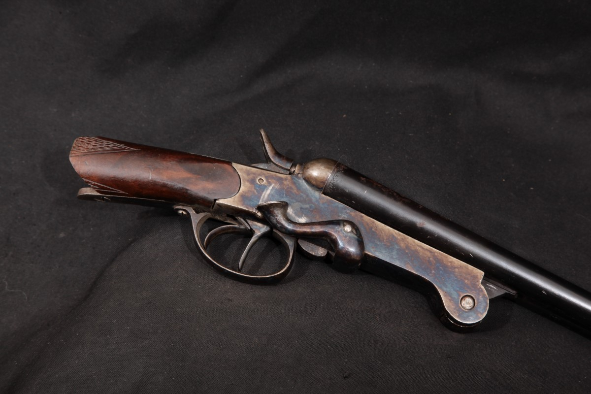 Spanish Two El Faisan "The Pheasant", Sxs SideBySide External Hammer