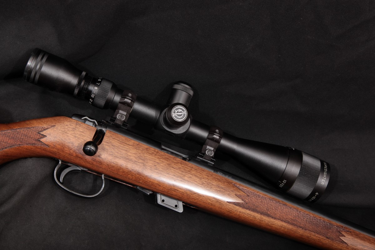 Remington Model 541t 541T, Blue 24" Heavy Barrel Detachable Magazine