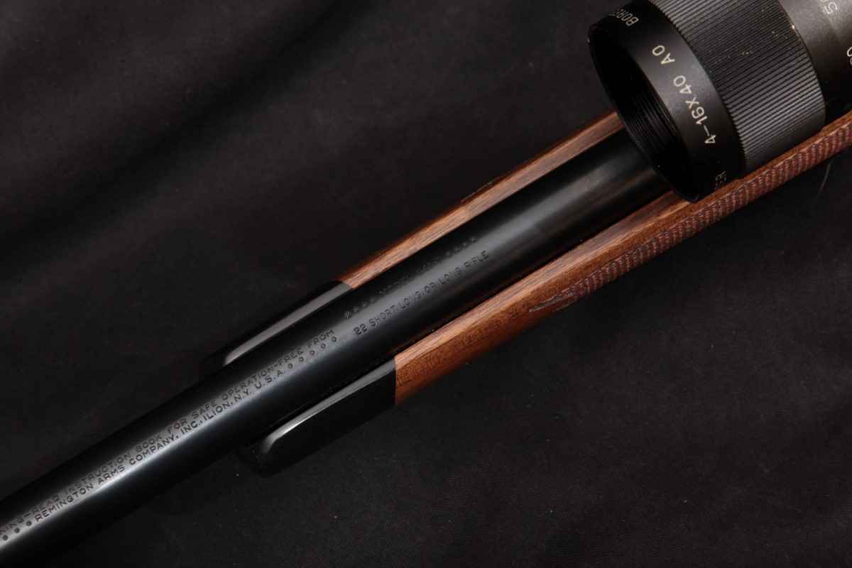 Remington Model 541t 541T, Blue 24" Heavy Barrel Detachable Magazine