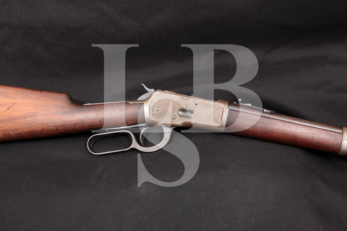 Winchester Model 1892 92 Src Saddle Ring Carbine, Blue 20