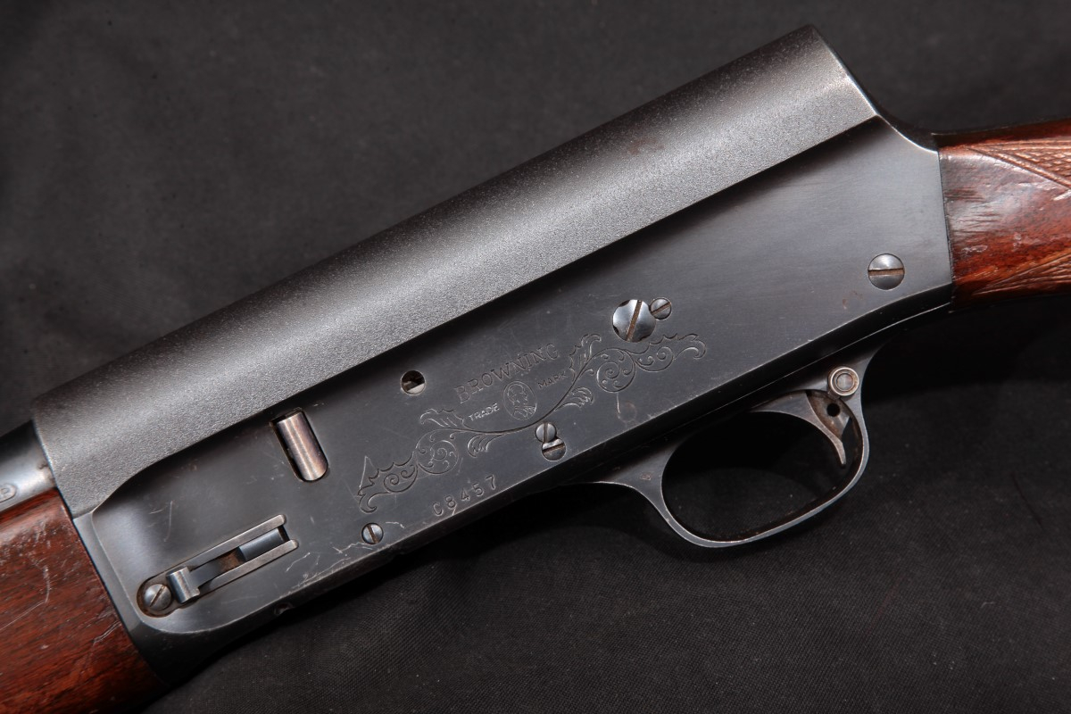 Browning Arms Co. American Browning Remington Auto5 A5 A5, Blue 26" Recoil Operated Semi