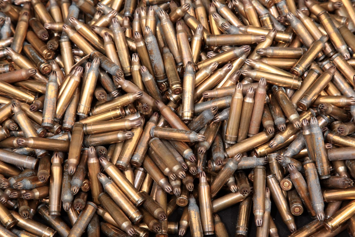 2000x 223 Rem 5 56 Nato Mixed Military Headstamp Blank Cartridges