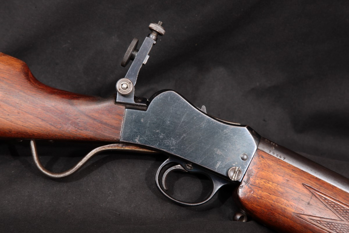 BSA Martini No. 6 Takedown Target Rifle, Multi Aperture Sight, Blue 29” - Single Shot Lever Action MFD 1909-1939 C&R - Picture 4