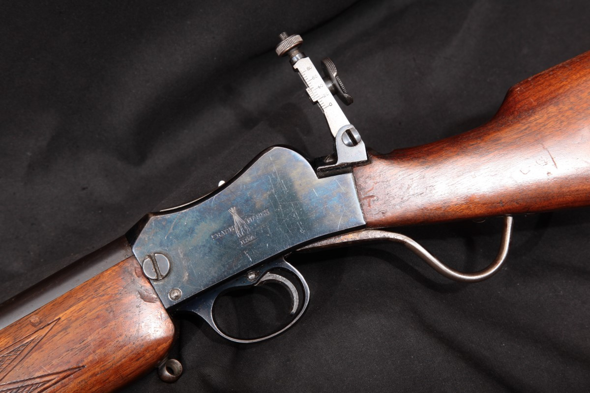 BSA Martini No. 6 Takedown Target Rifle, Multi Aperture Sight, Blue 29” - Single Shot Lever Action MFD 1909-1939 C&R - Picture 10