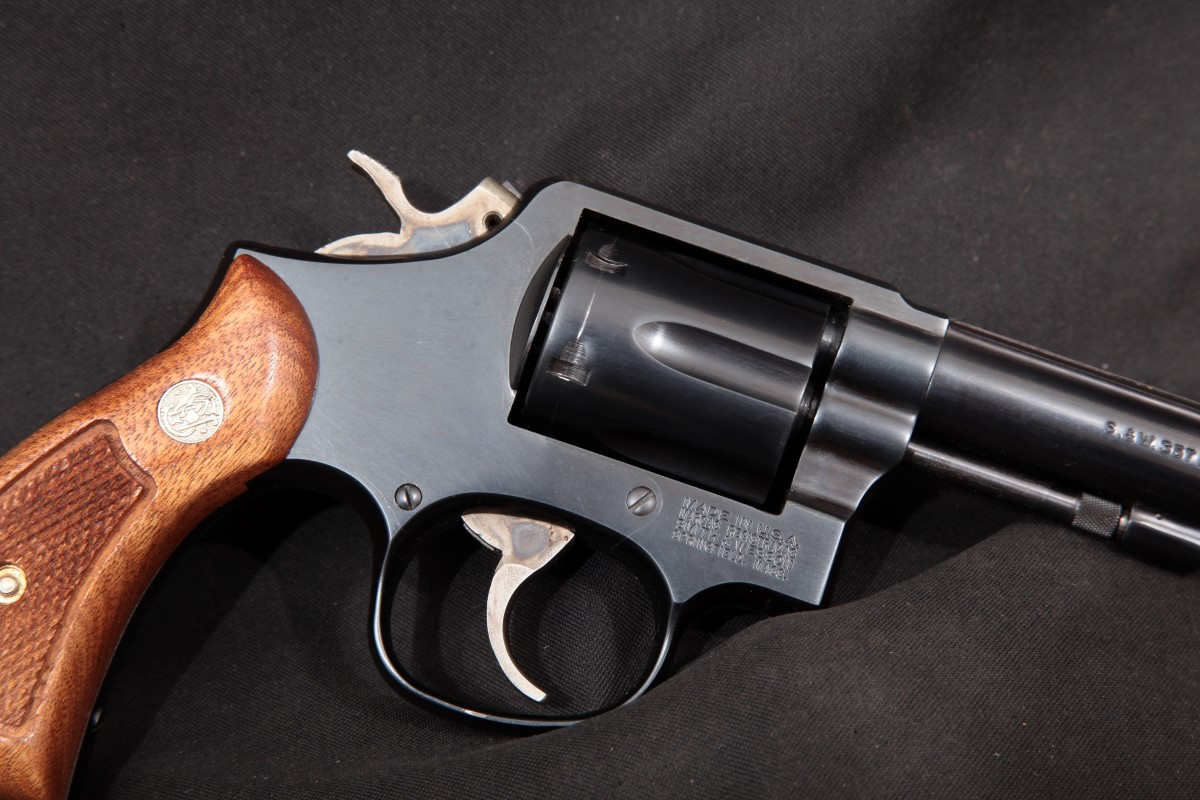 Smith & Wesson S&W Model 13-4 The .357 Magnum Military & Police Heavy ...