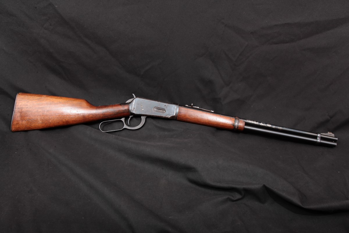 Winchester - Model 94 Carbine, Pre-1964, Shotgun Buttplate, Blued, 20” Lever Action Rifle, MFD 1957, C&R - Picture 8