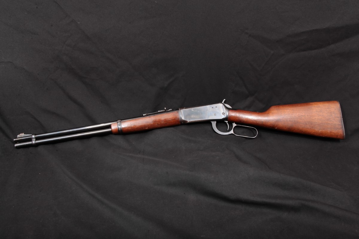 Winchester - Model 94 Carbine, Pre-1964, Shotgun Buttplate, Blued, 20” Lever Action Rifle, MFD 1957, C&R - Picture 9