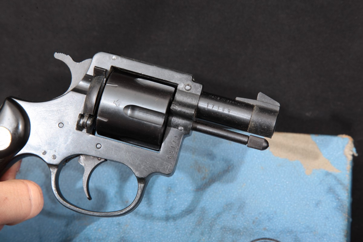 Serstenberger Like Rhom 2" Double/Single Action Revolver & Swing Out