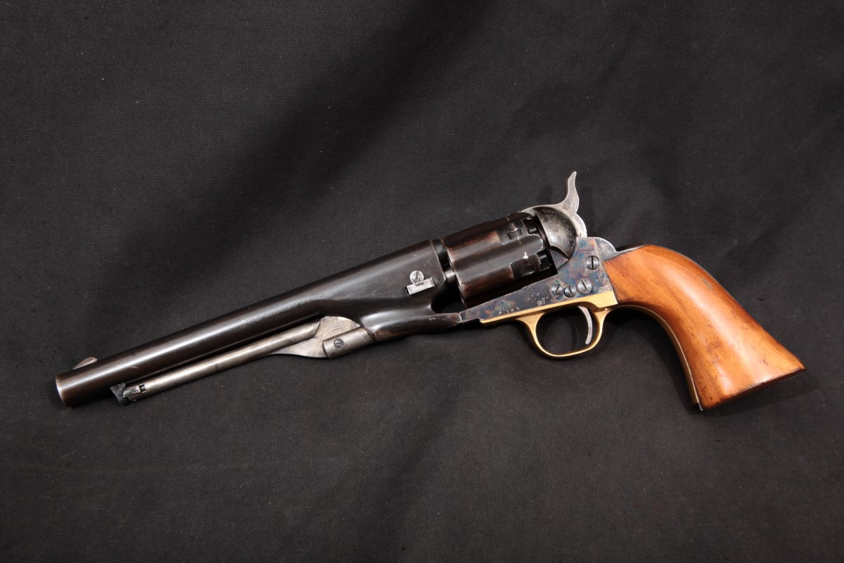 Navy Arms Co Colt 1860 Army Black Powder Series Percussion Revolver Atf Antique 44 Caliber 4967