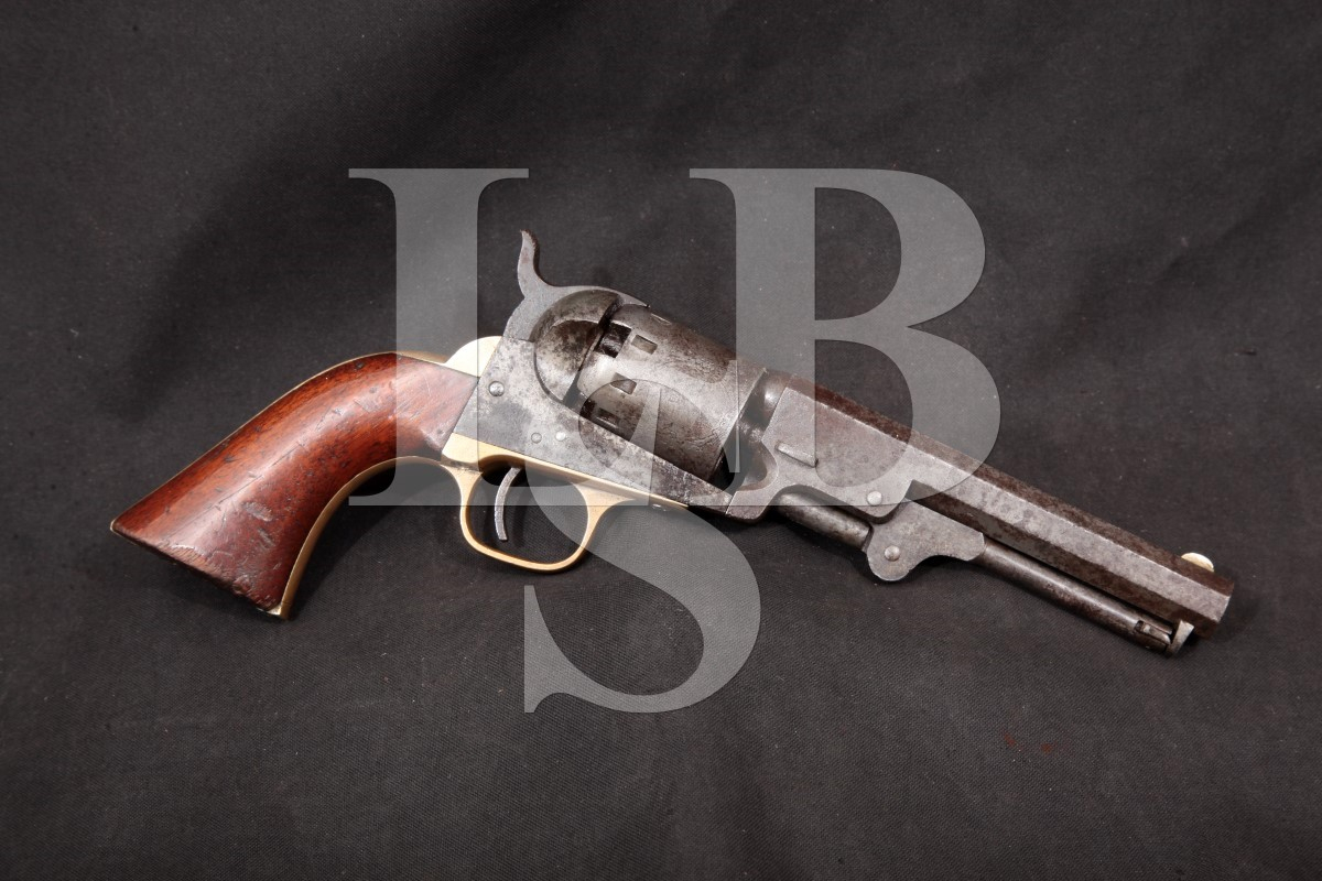 Manhattan Firearms Co Model .36 Caliber Navy Type Revolver, Series Ii ...