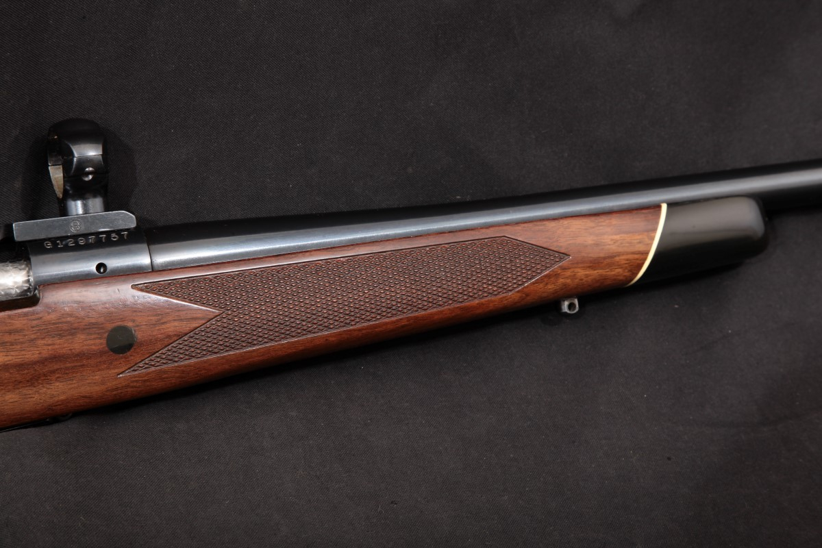 Winchester - Post-64 Model 70, Blue 24