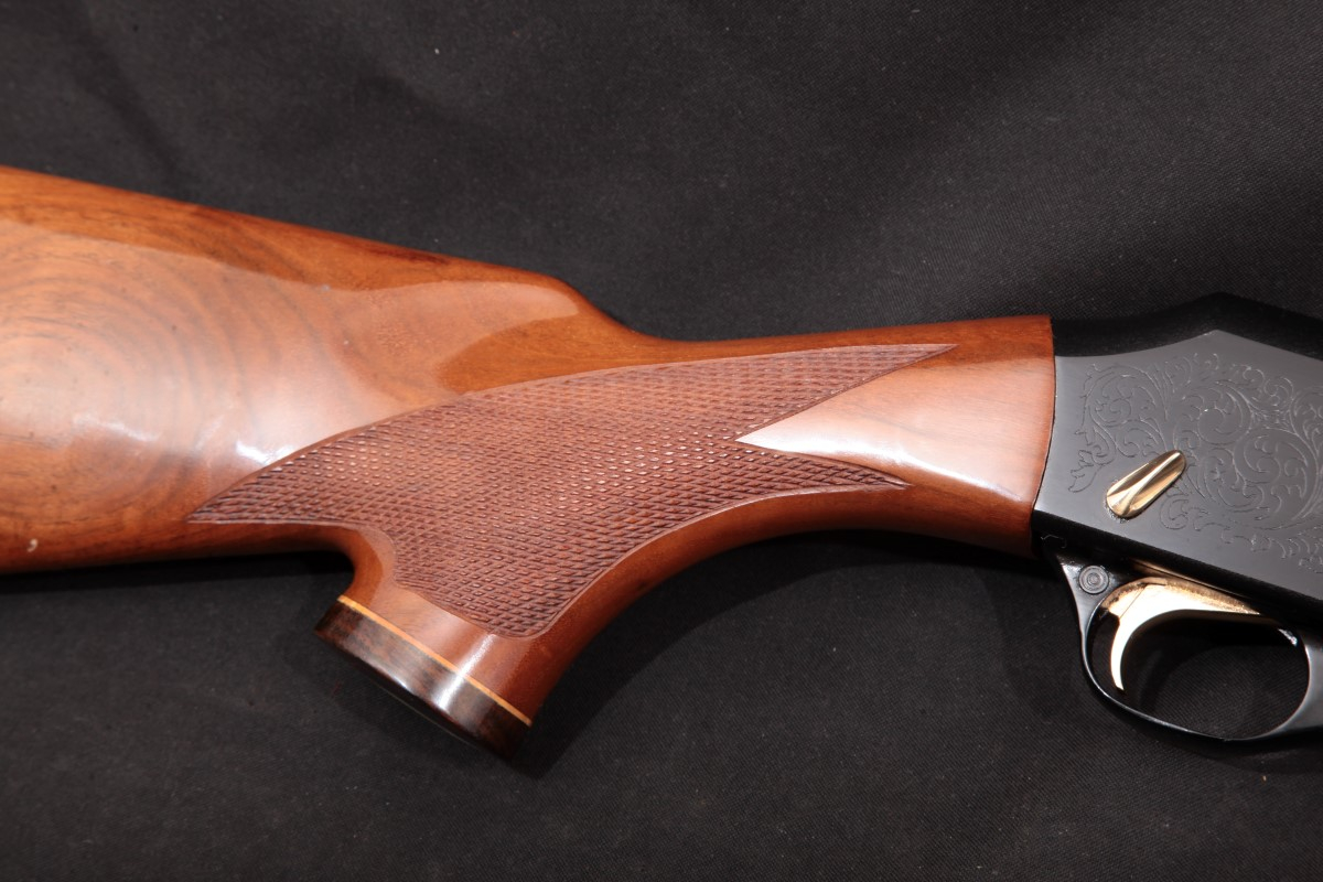 Weatherby Model Two 92, Blue & Black 28" VentRib Pump/Slide