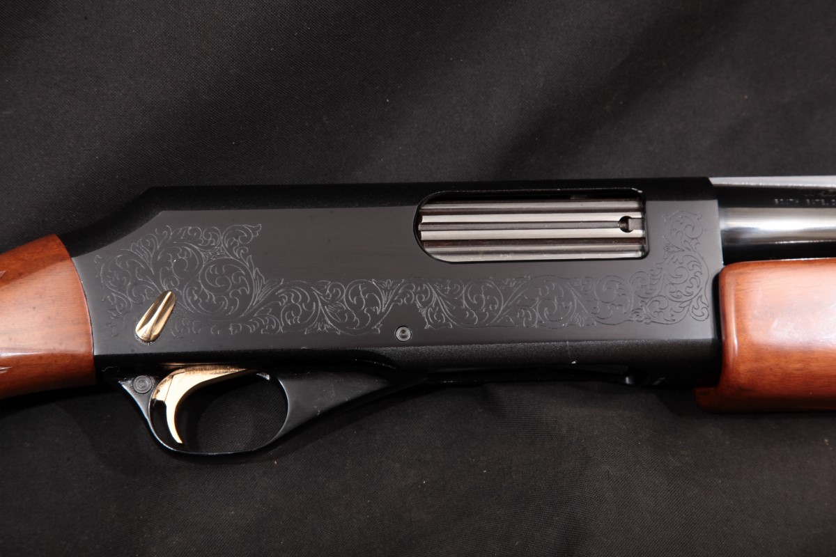 Weatherby Model Two 92, Blue & Black 28" VentRib Pump/Slide